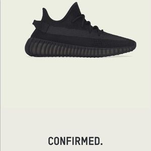 Yeezy 350 Onyx size 5